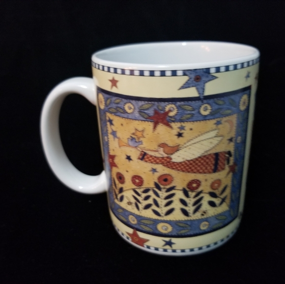 Vintage Lang & Wise Angels Above Us Mug - Picture 3 of 9